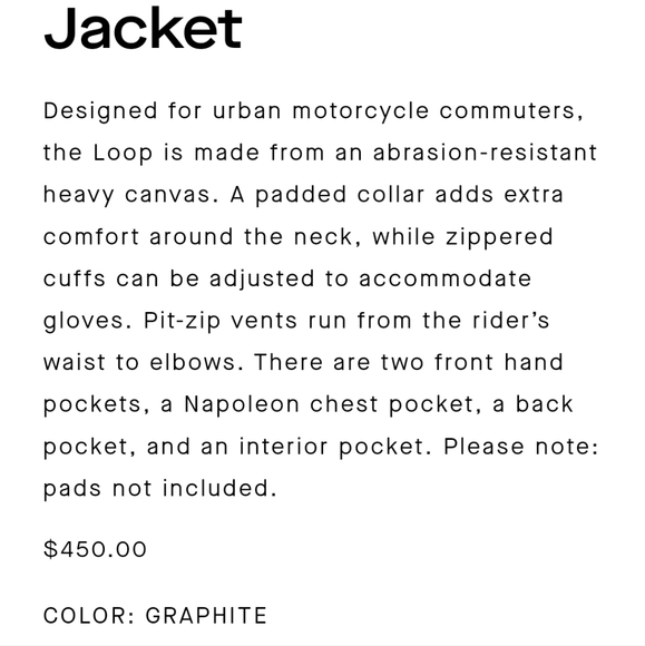 Aether Motorcycle Jacket - Picture 5 of 7